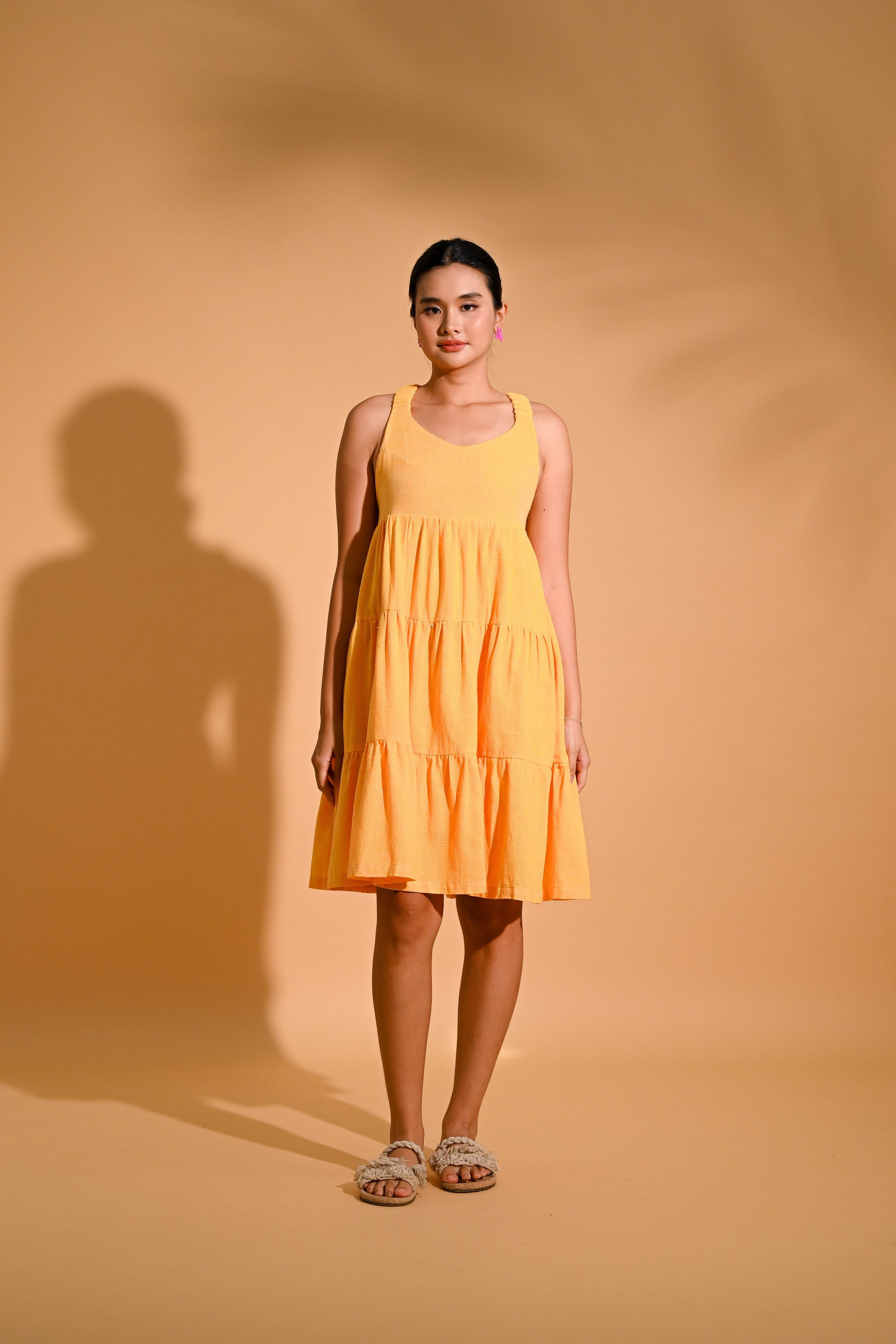 Kala Beach Dress (Yellow)