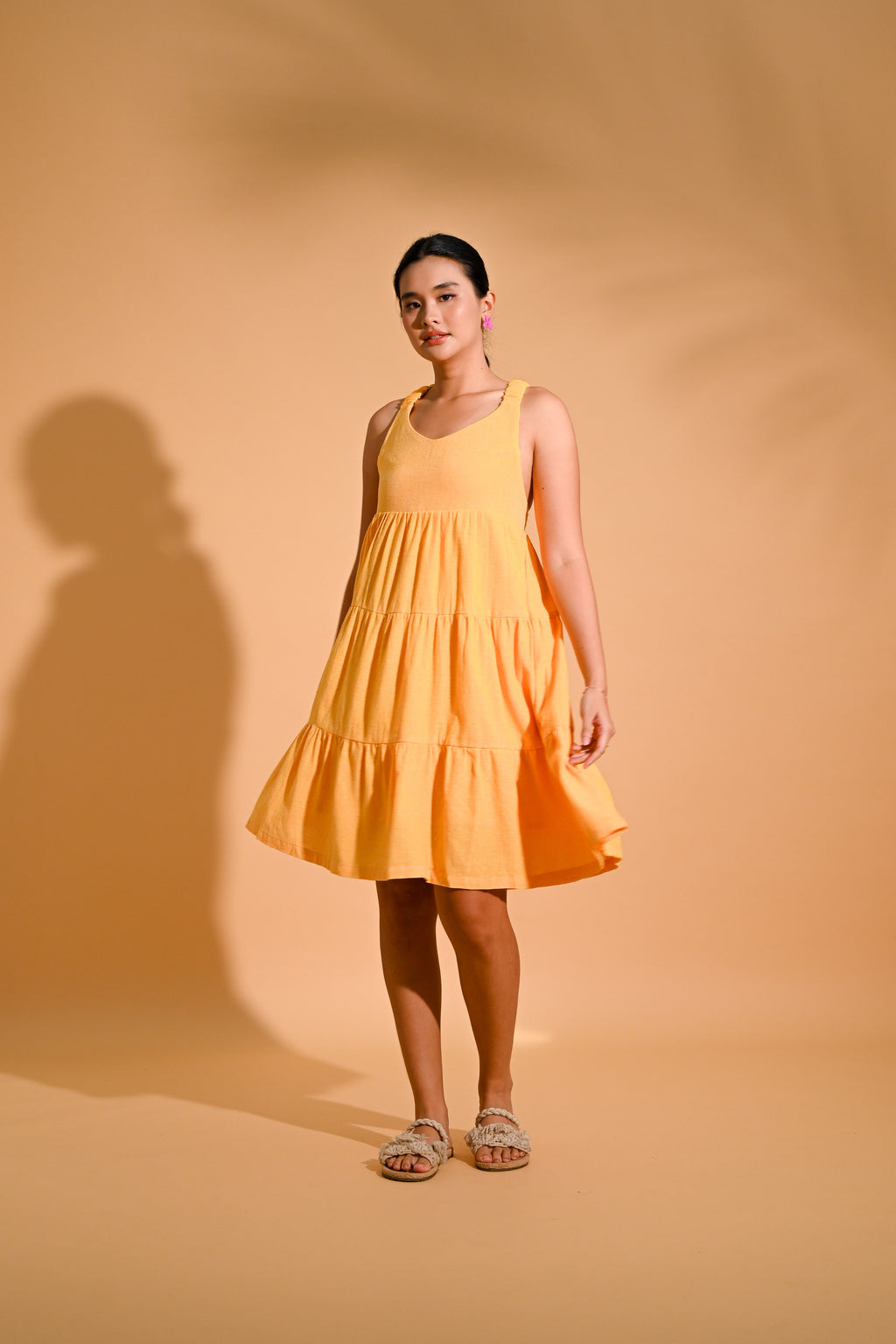 Kala Beach Dress (Yellow)