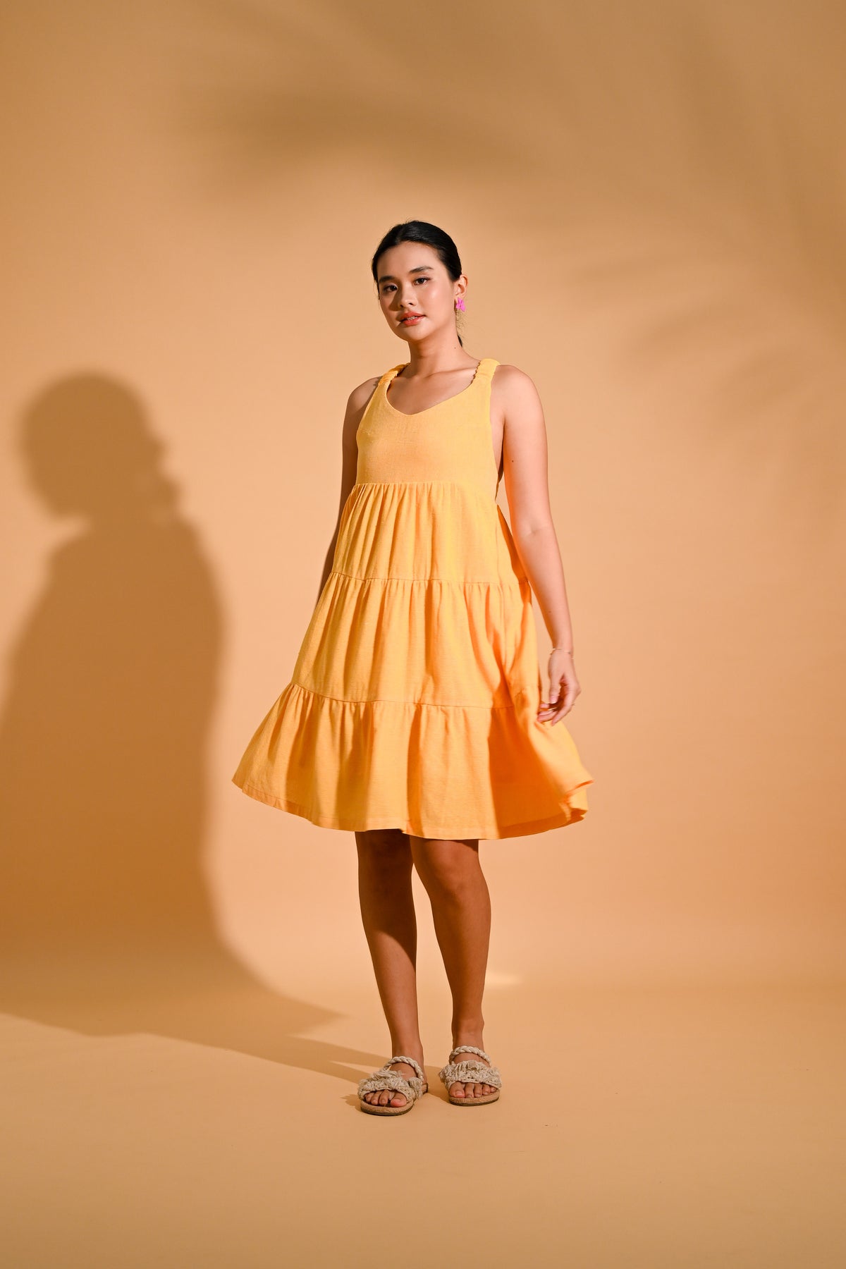 Kala Beach Dress (Yellow)