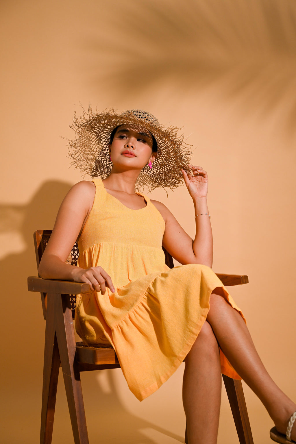 Kala Beach Dress (Yellow)