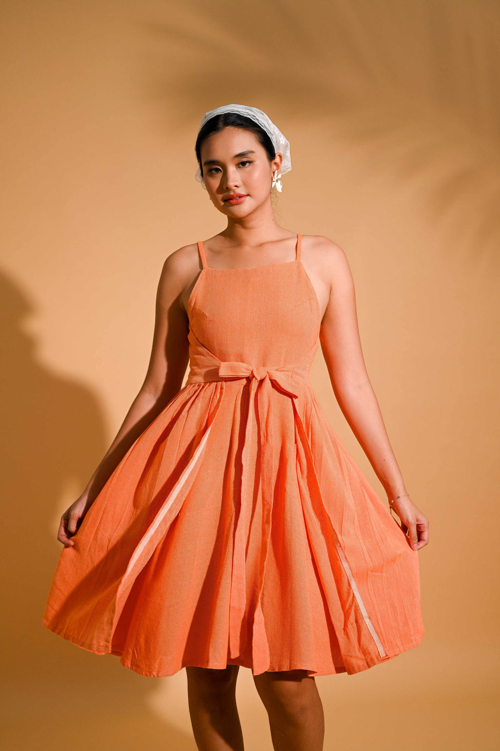 Kala Beach Dress (Orange)