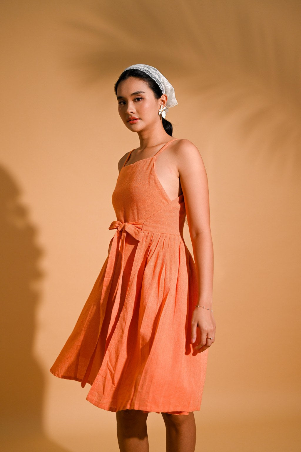 Kala Beach Dress (Orange)