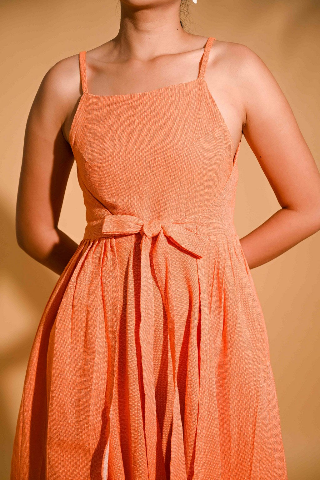 Kala Beach Dress (Orange)