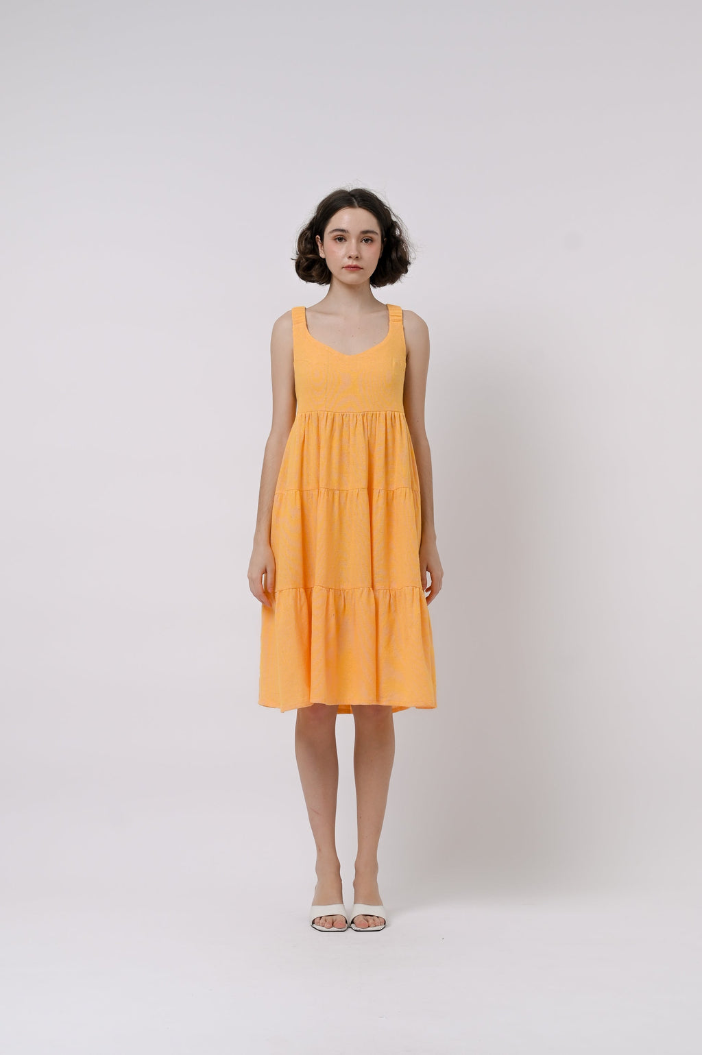 Kala Beach Dress (Yellow)