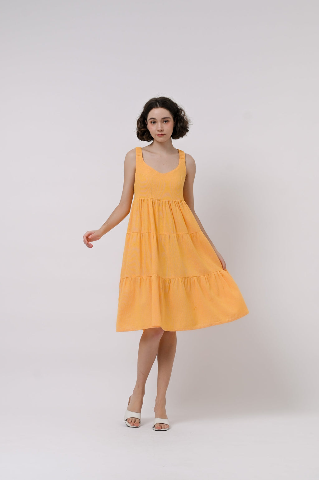 Kala Beach Dress (Yellow)