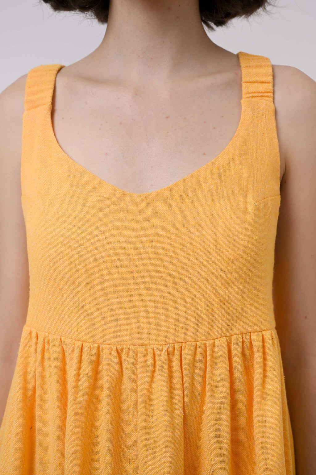 Kala Beach Dress (Yellow)