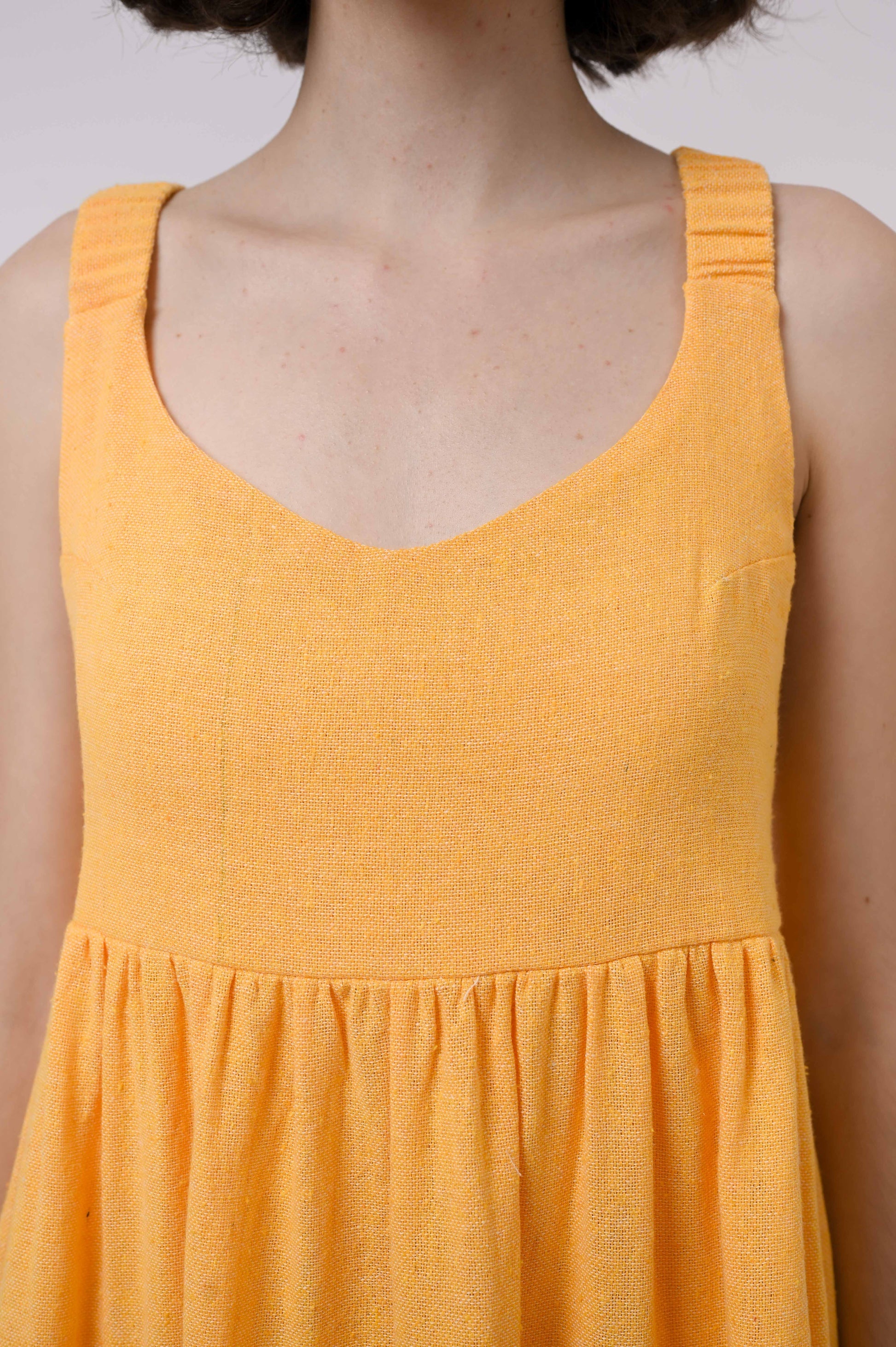 Kala Beach Dress (Yellow)