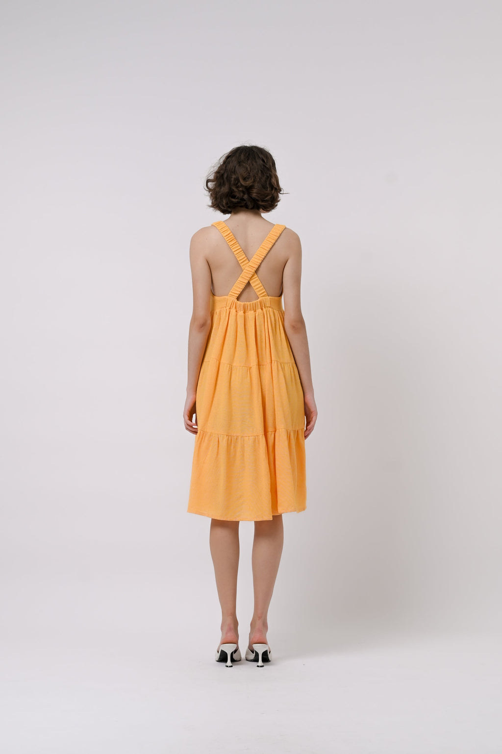 Kala Beach Dress (Yellow)