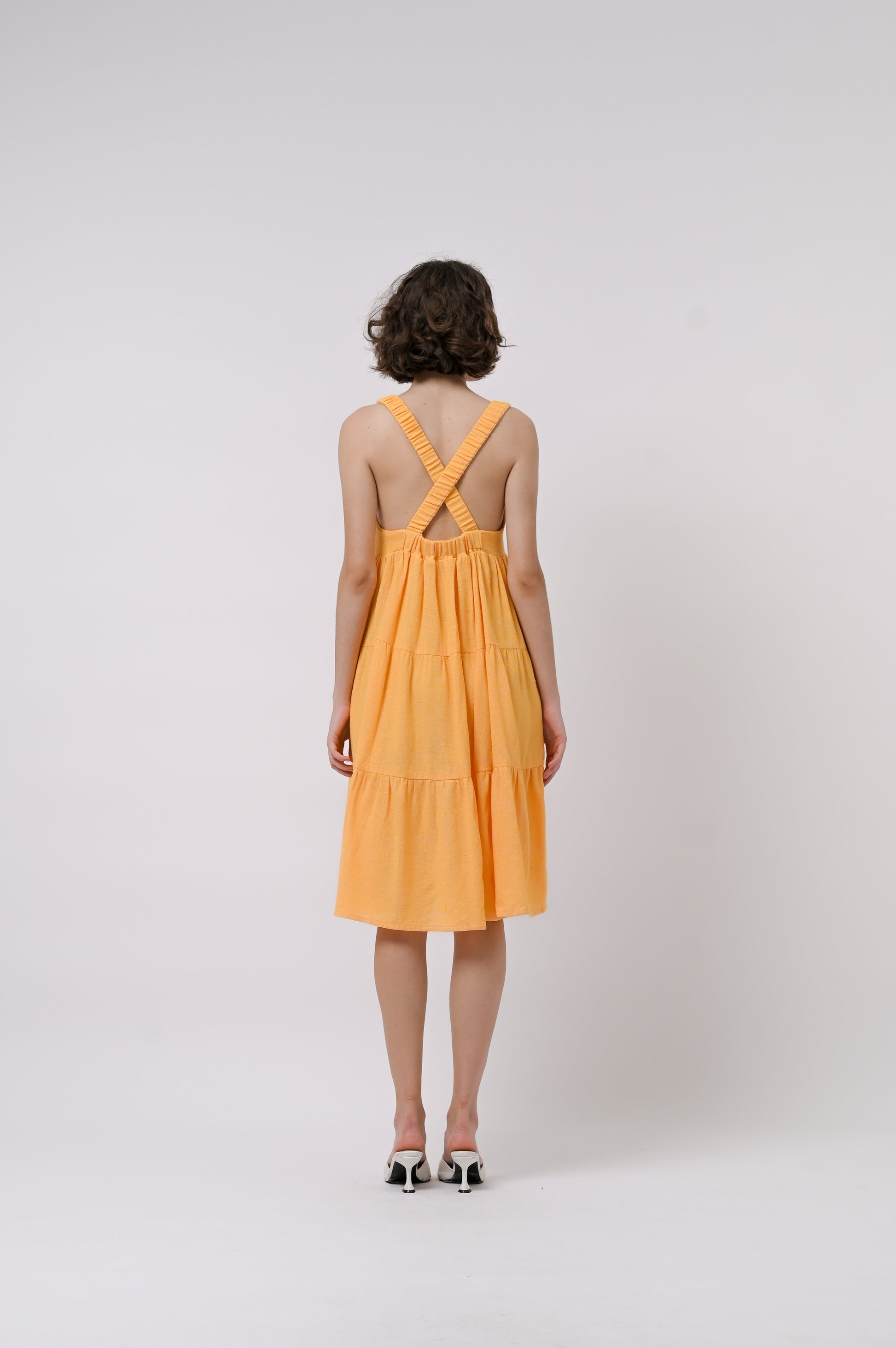 Kala Beach Dress (Yellow)